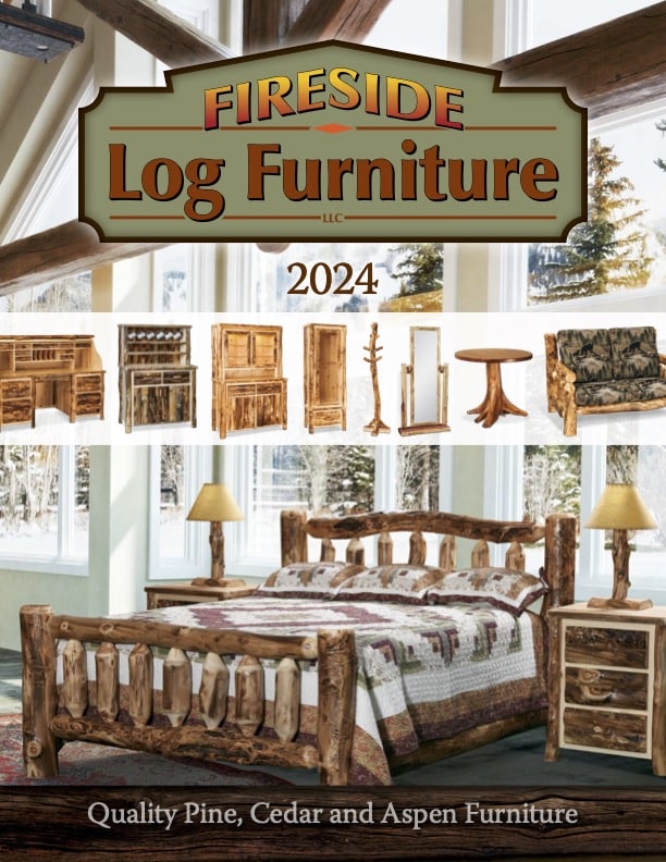 Fireside Log Furniture 2024 Catalog