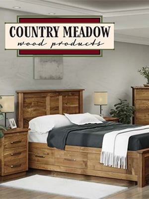 Bed Country Meadow