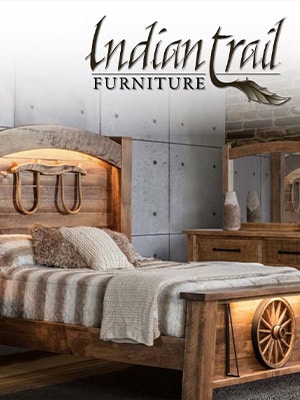 Bed Indian Trail