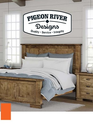 Bed Pigeon River