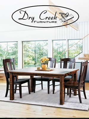Bench Dry Creek